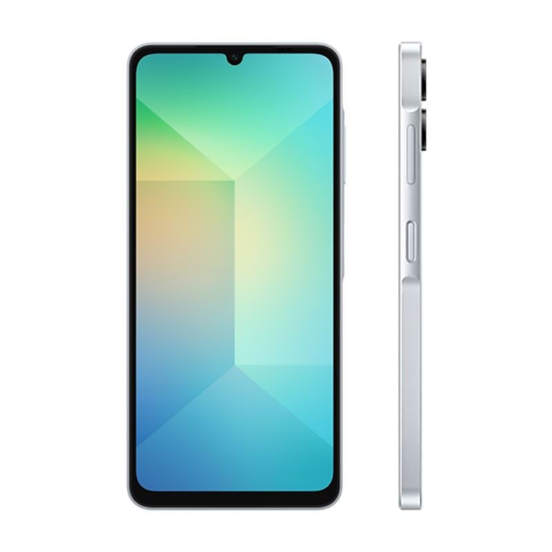 سامسونج جالاكسي A06، 128 جيجابايت، 6 جيجابايت، 4G LTE، ثنائي الشريحة - أزرق فاتح سامسونج جالاكسي A06، 128 جيجابايت، 6 جيجابايت، 4G LTE، ثنائي الشريحة - أزرق فاتح